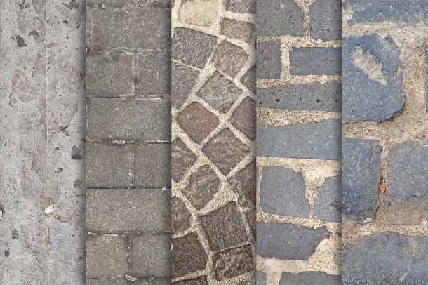 2 Stone Floor Textures x10 Vol 2 (1820)